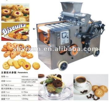 Cookies depositor cookies production line