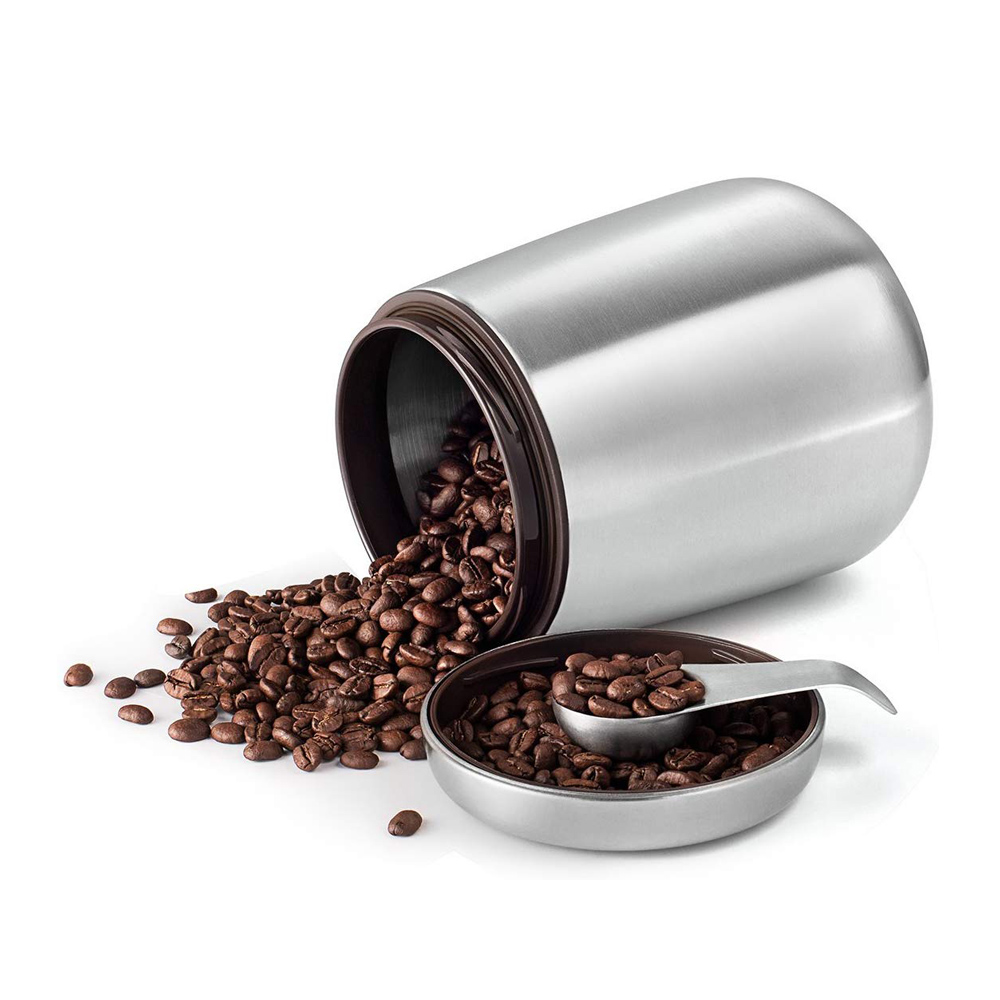 Stainless Steel Coffee Canister 2022