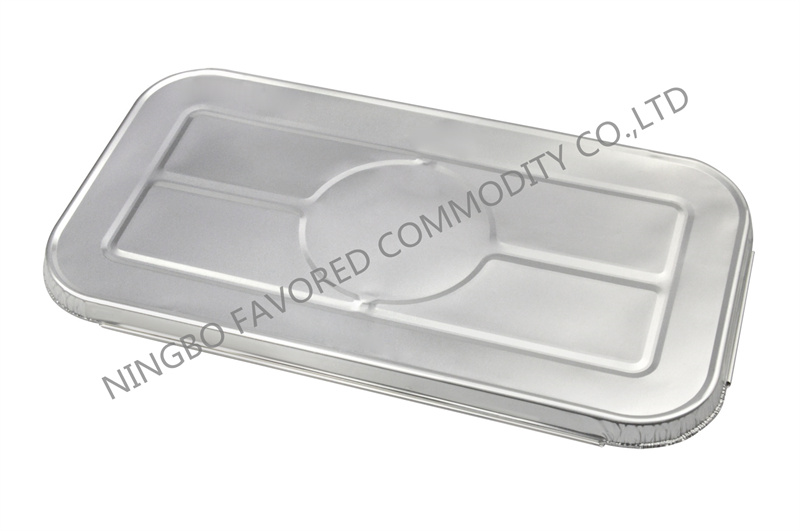 Tapa del recipiente de papel de aluminio Tapa del molde para pan de 5 libras