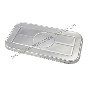 Deksel van de aluminiumfoliecontainer 5LB deksel van de broodpan