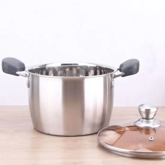 Stainless Steel Milk Pot Multi - function Cooker