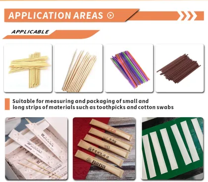 Wooden Toothpick Production Equipment: Toothpick Making and Bottling Machines