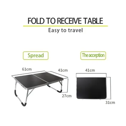 Hot Selling Outdoor Camping Home Furnishings Aluminum Alloy Portable Folding Storage Table