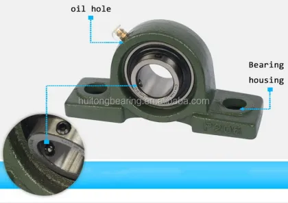 NTN P208 & P211 Pillow Block Bearings - UCP208 40mm Bore Size