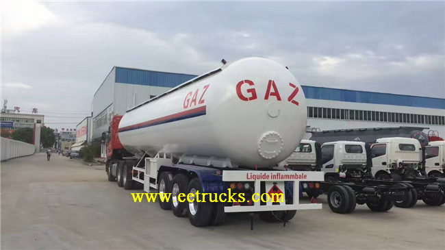 Propane Tanker Trailers