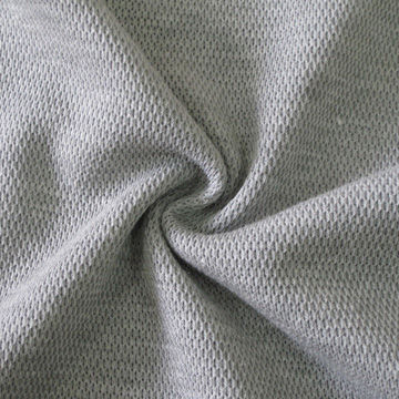 Honeycomb laminated fabric, made of 30% rayon, 35% cotton and 35% fever fiber