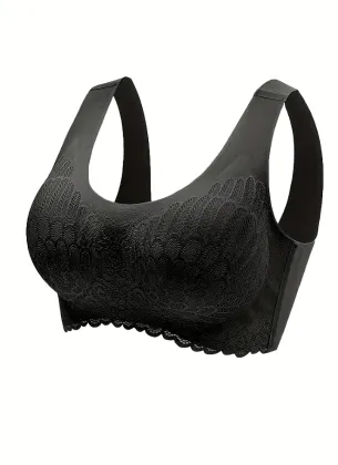 Traceless Lace Bra: Superior Quality Everyday Underwear for Women