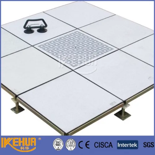 Antistatic Steel Raised Floor Used In Server Room, High Quality Anti