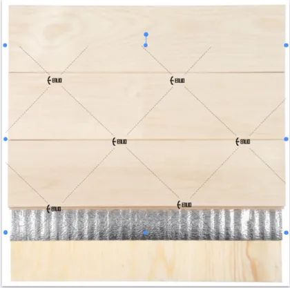 Enlio Basketball Court Flooring with Singer Keel System