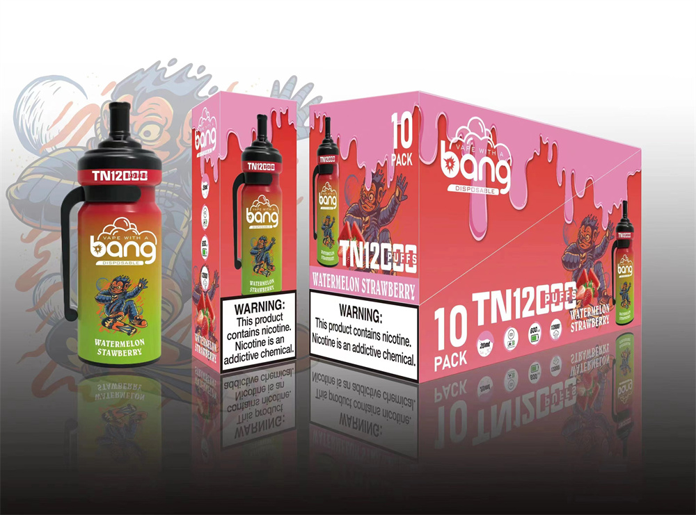 Bang TN 12000 Puffs Vape Bản gốc E Thuốc lá