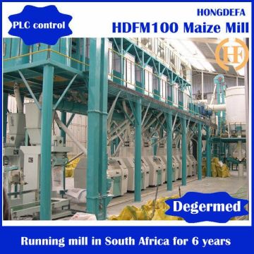 complete set automatic flour mill machine