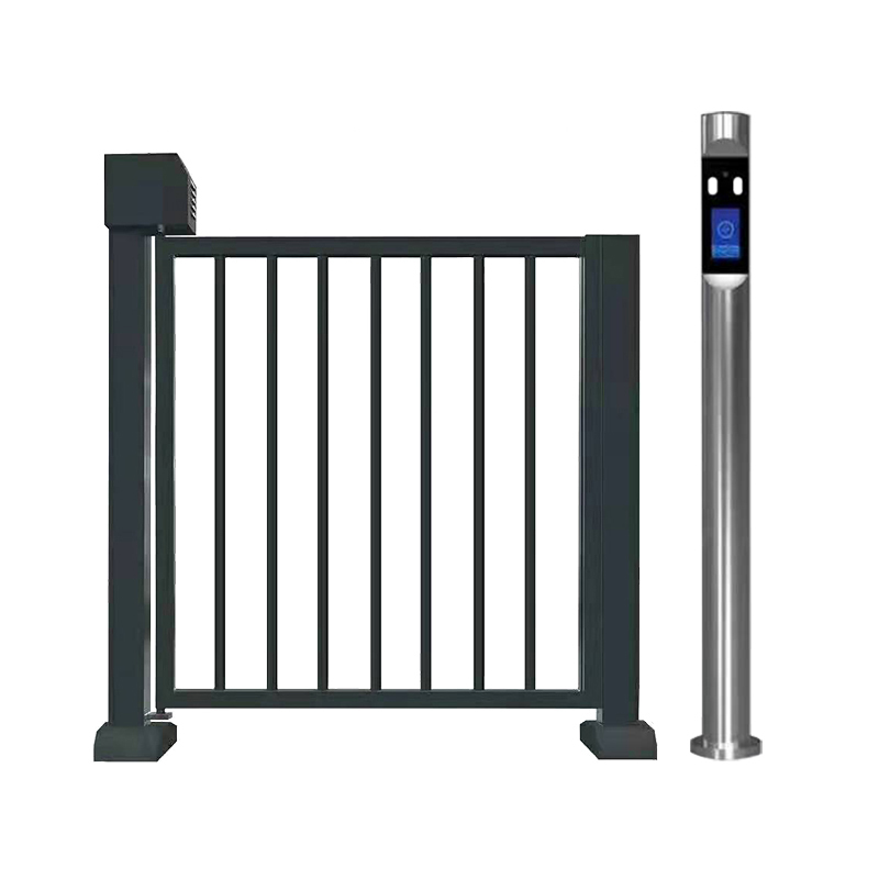 Customized Automatic Entrance Gates Advertising Door