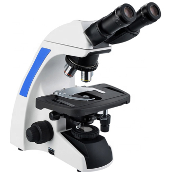 40x-1000x Infinite Binocular Microscope for Biological Research & Lab Studies