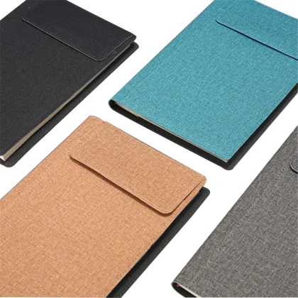 Custom Logo Hardcover Business Notebook