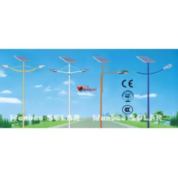 CE/ISO Approved Solar Street Light  WJ-ST18