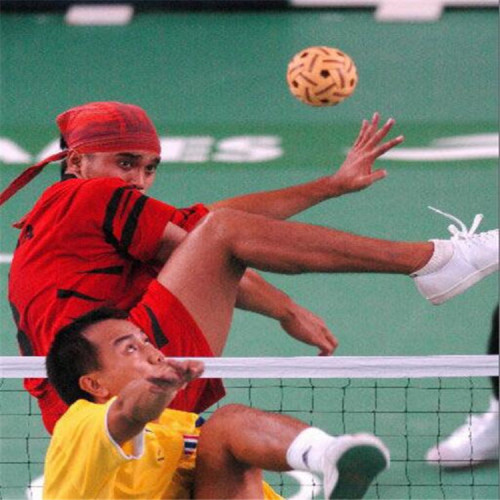 Lantai Sukan PVC Sepaktakraw Profesional