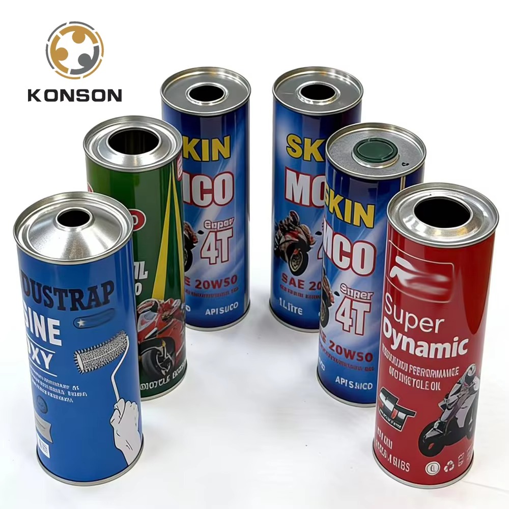 metal lubricant canister
