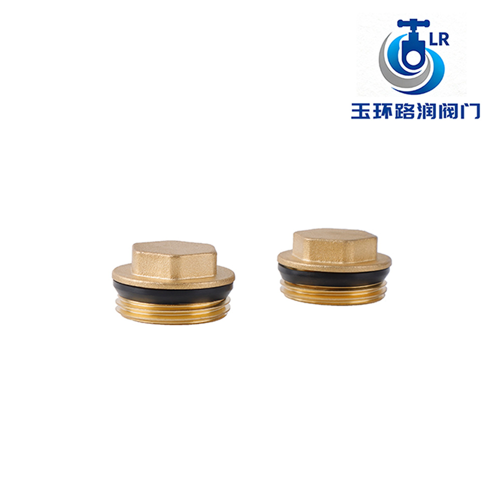 Güvenilir Sızdırmazlık için Dayanıklı Pirinç Uç Kapağı