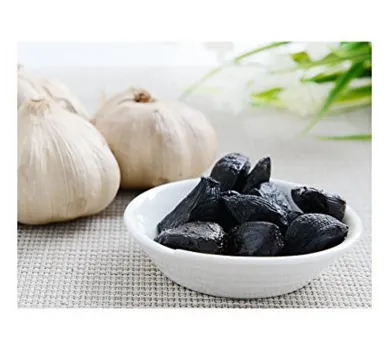 Forget to Leave of peeled Black Garlic