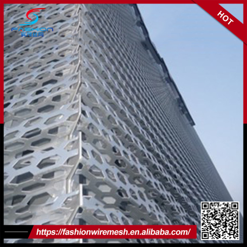 expanded metal mesh wall panels,aluminium perforated panels