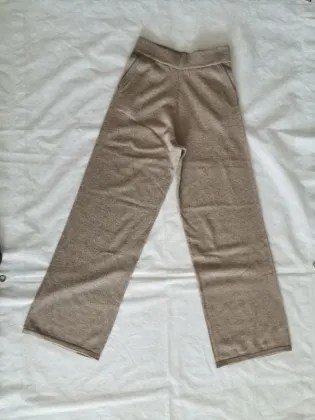 cashmere and wool  pants