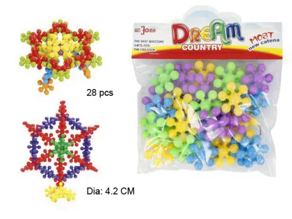 Sunflower Building Block Figures Toys