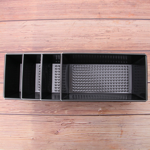 carbon steel bread mold honeycomb toast baking pan