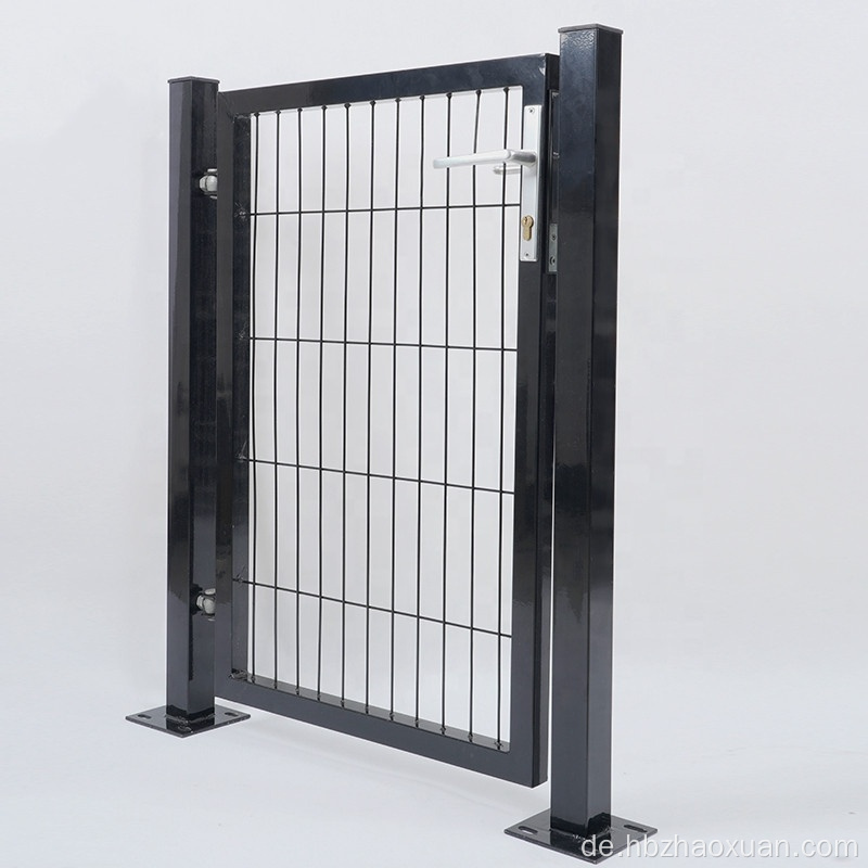 Ganzpreis verzinktes Eisen -Gate -Design -Swing -Tor