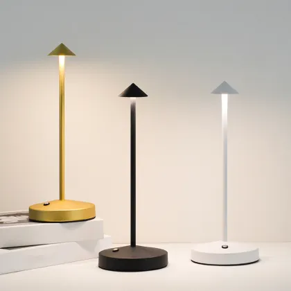 Multifunctional LED Light Hotel Bedside Table Desk Lamp