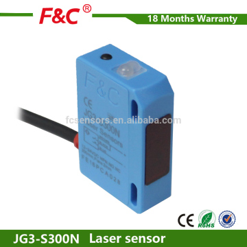 100mm background suppression photoelectric sensor and spot laser sensor for sales
