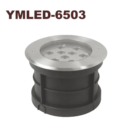 LED underground light Stainless steel Aluminium outdoor lighting led in-ground driveway light paving lamp garden lights buried