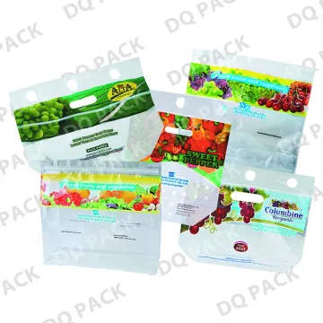 grape apple strawberry fruit vent bag