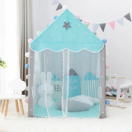 Solid Wood Kids Tent: A Durable and Fun Toy Tent for Children