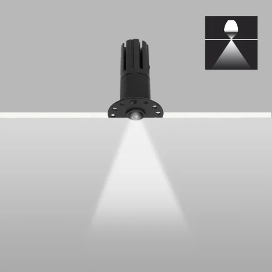 Anti Glare Trimless Recessed Ceiling Downlight Led Spotlight