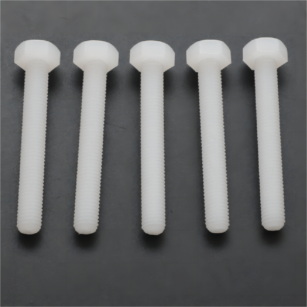 PVDF plastic screws-3