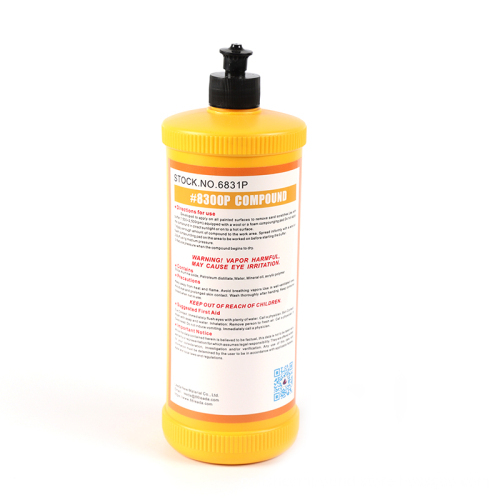 8300P 1-Gallon Car Body Scratch Repair Polish Compound
