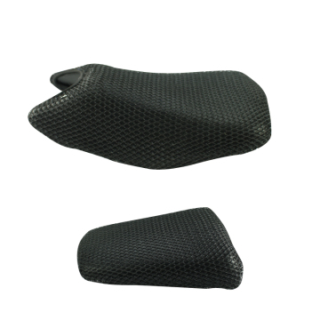 Breathable 3D Polyester Mesh Motorbike Seat Cushion Cover