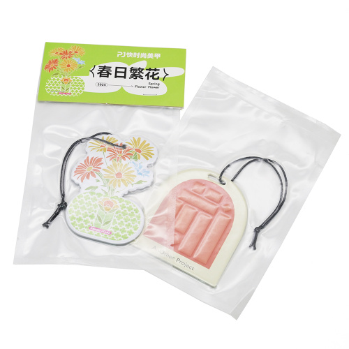 Printed Air Freshener Car Hanging Board