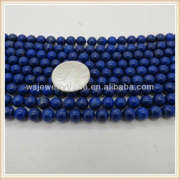 Natural Round Lapis lazuli Loose Beads Wholesale