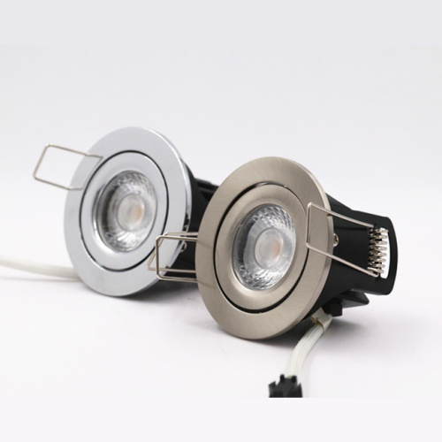China Dimmable small COB downlights Factory
