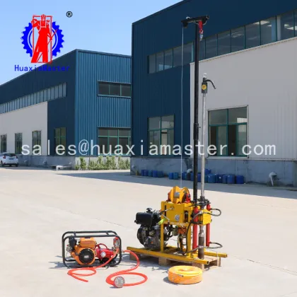 shandong produce hydraulic drilling machine working/spt drilling