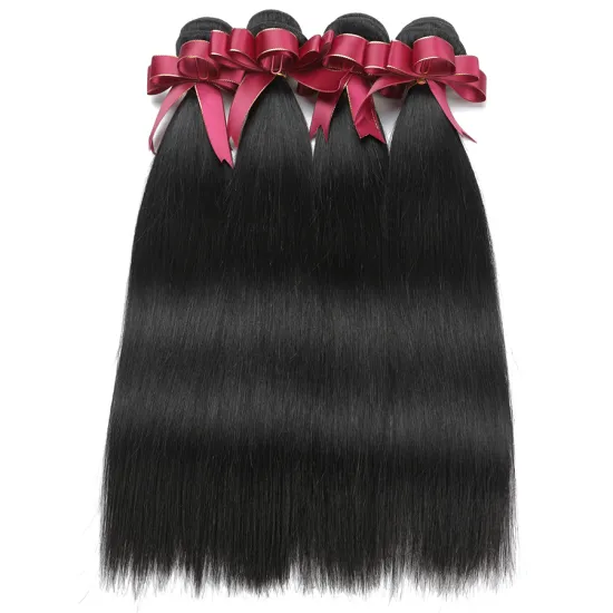 10a grade real mink Brazilian virgin hair unprocessed virgin Brazilian silky straight human hair bundles
