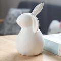 Ceramic White Rabbit Easter Decor