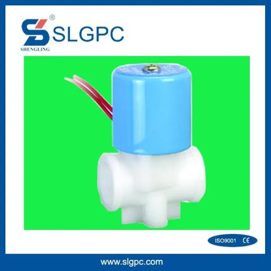 Hot sale pneumatic valves PP material SLGPC-P02 mini plastic washing machine water inlet valve