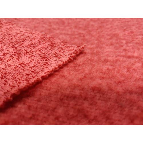 100% Polyester Hacci Fabric with Brush Fabric