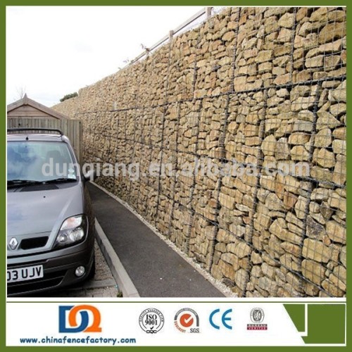 gabion basket installation