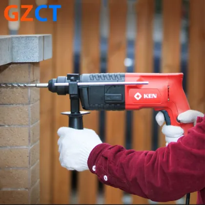Cordless 500W 2520E KEN Electric Hammer Drill Machine