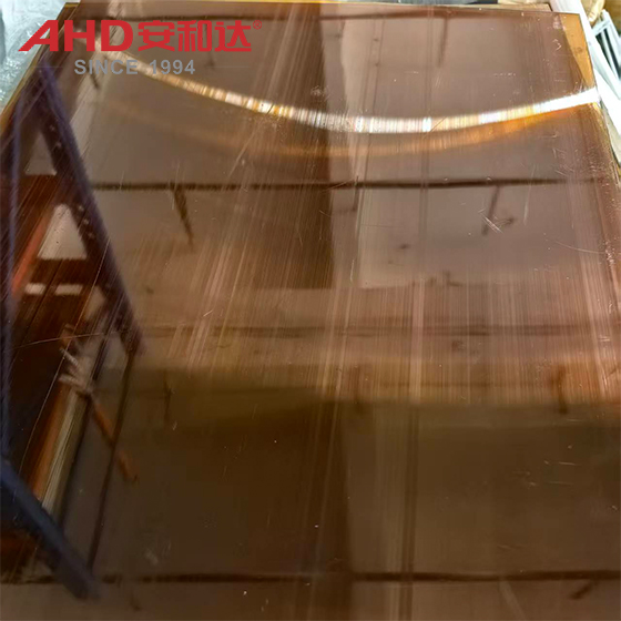 PEI Amber Polyetherimide Sheet s stock