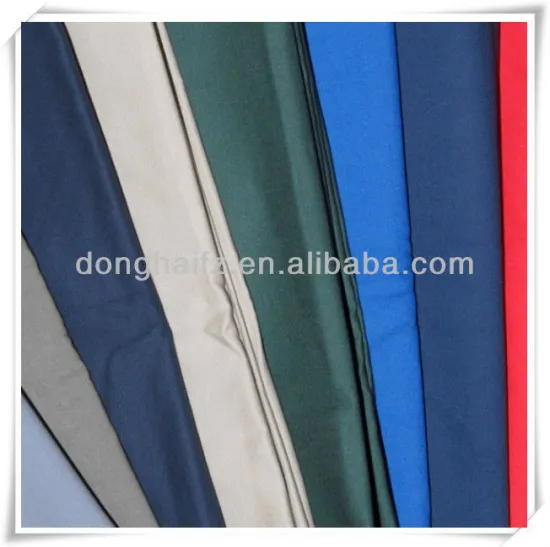 High quality twill cotton jacket fabric