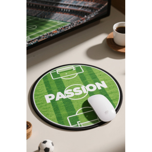 Stylish Round Mouse Pad for Desk Organization
